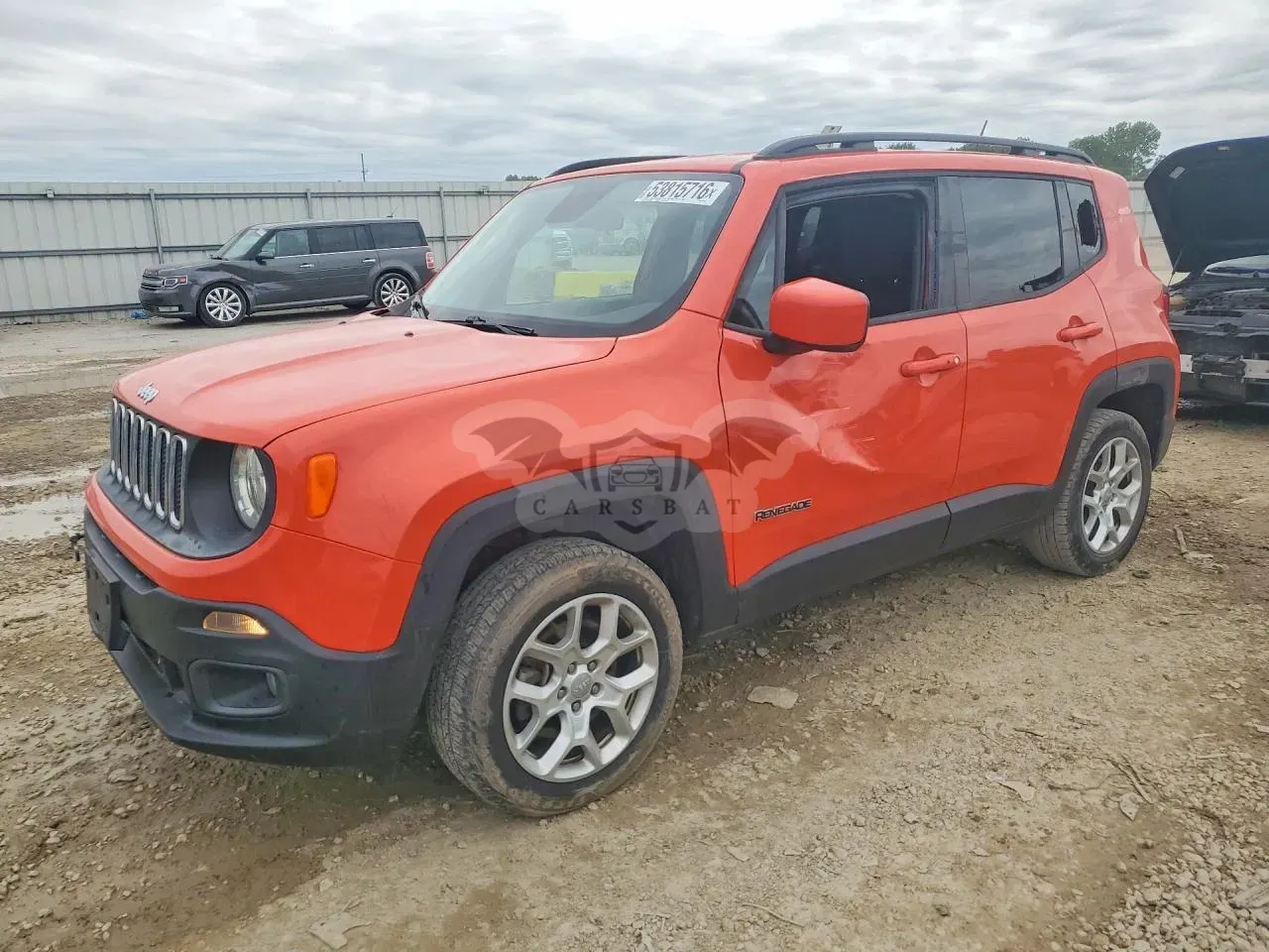 Jeep Renegade 2.4L 4 2016