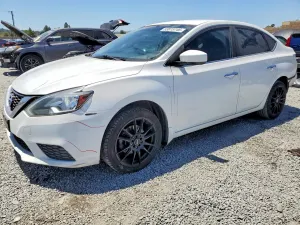 Nissan Sentra 1.8L 4 2016
