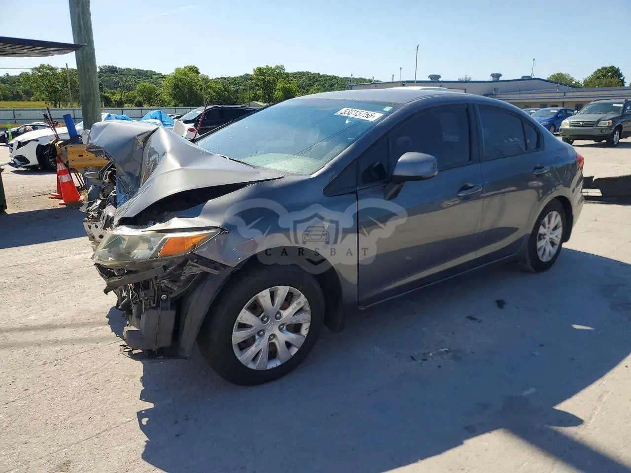 Honda Civic 1.8L 4 2012