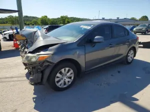 Honda Civic 1.8L 4 2012