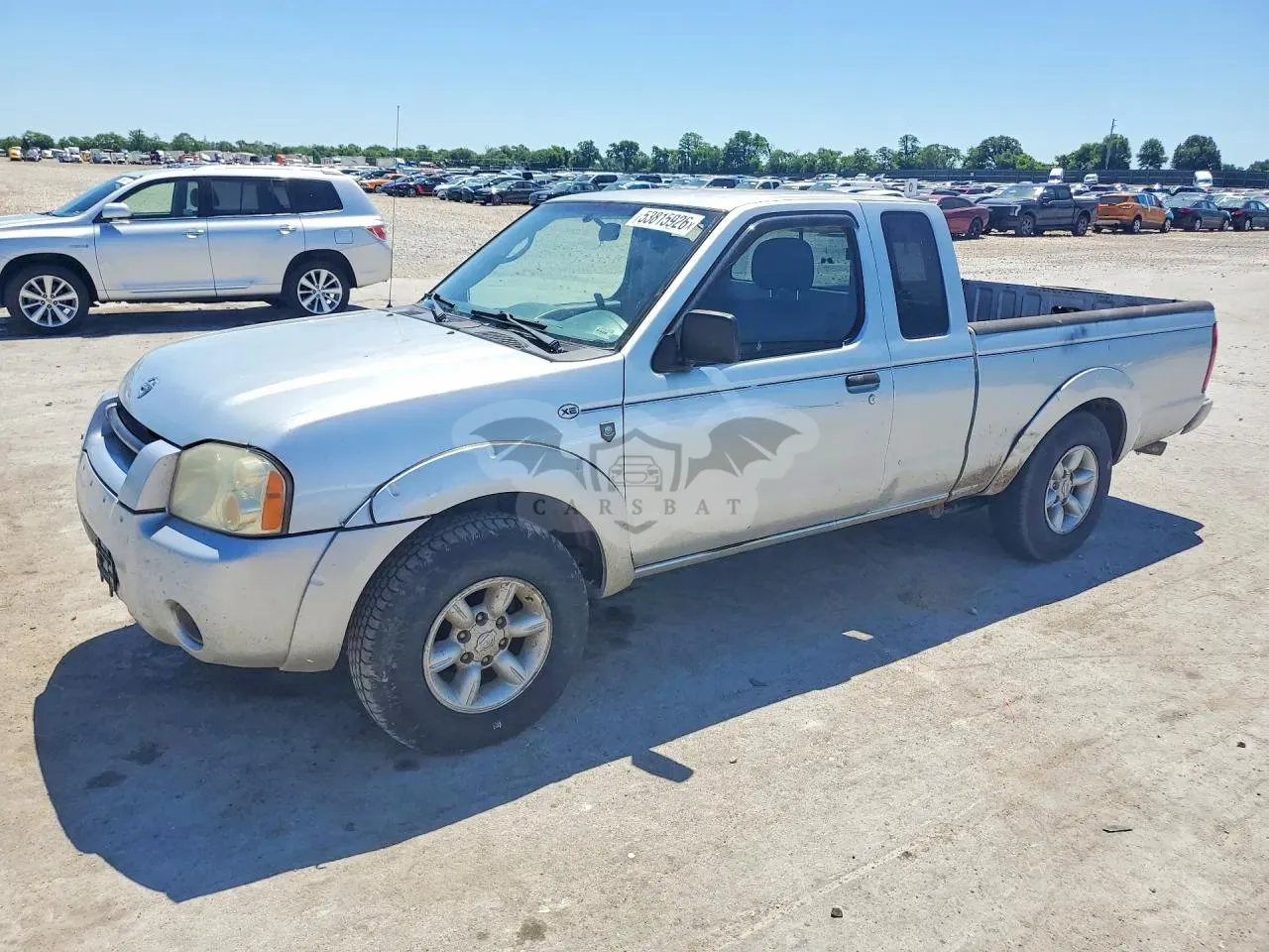 Nissan Frontier 2.4L 4 2002
