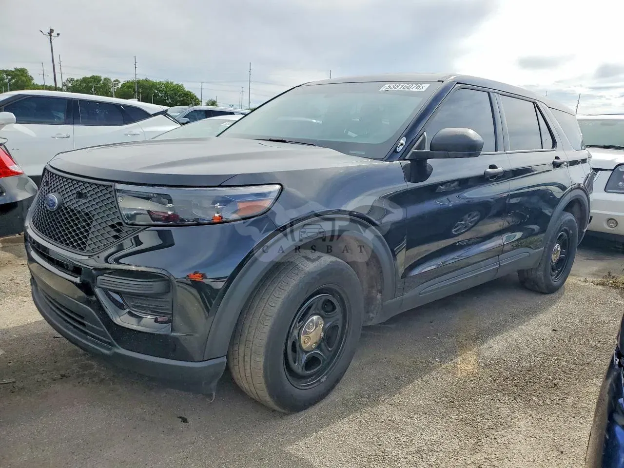 Ford Explorer 3.3L 6 2023