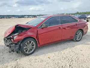Toyota Camry 2.5L 4 2017