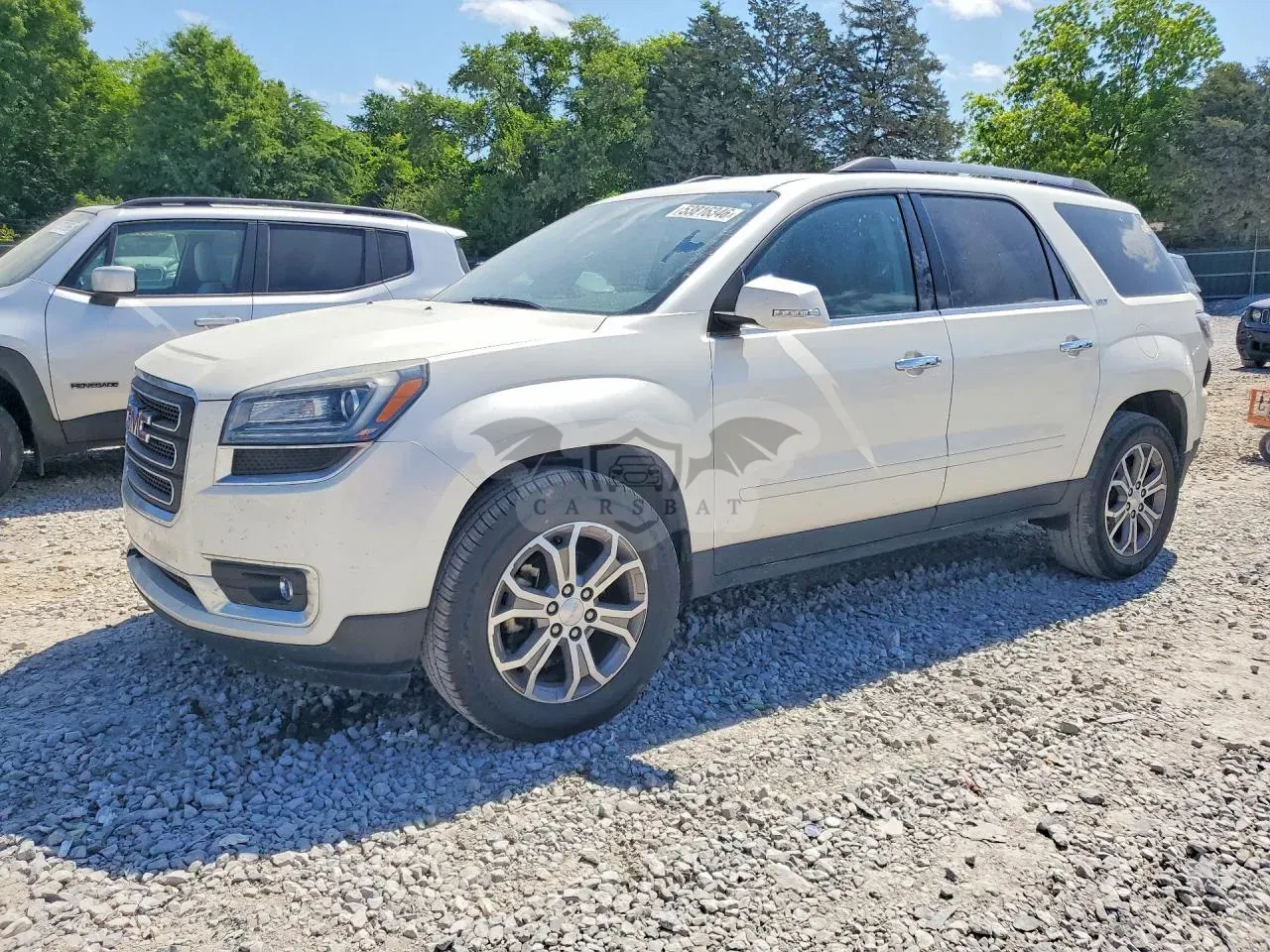 GMC Acadia 3.6L 6 2013