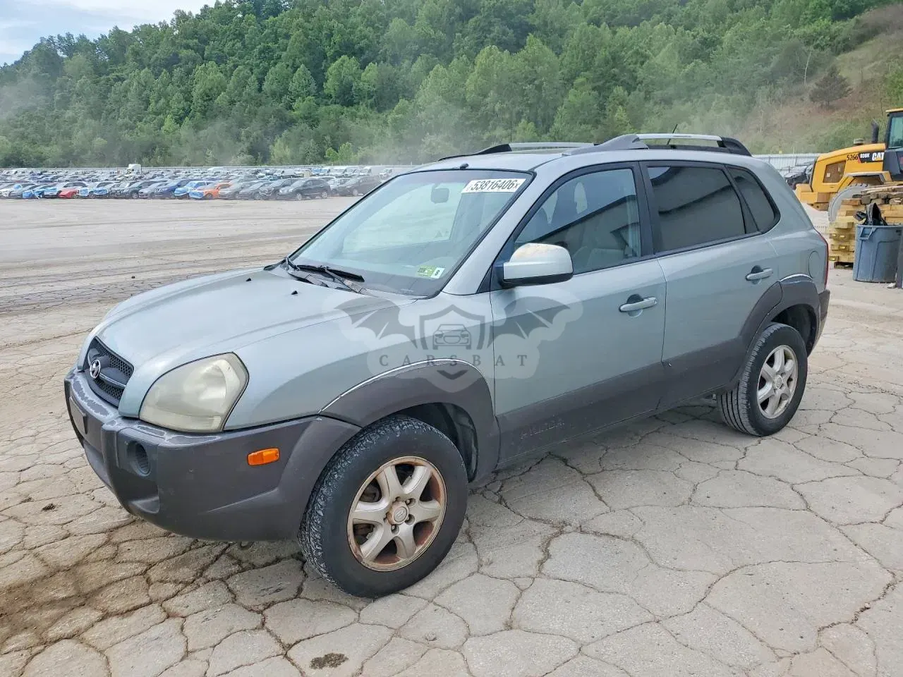 Hyundai Tucson 2.7L 6 2005