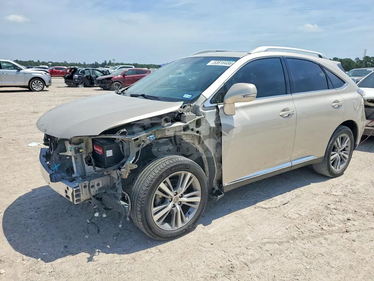 Lexus RX 3.5L 6 2015