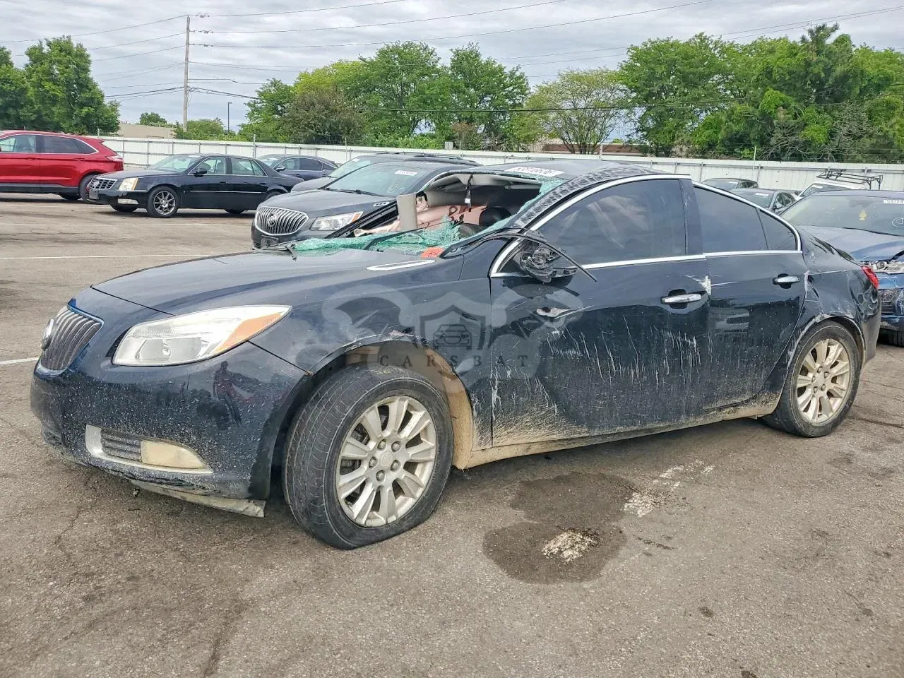 Buick Regal 2.4L 4 2013