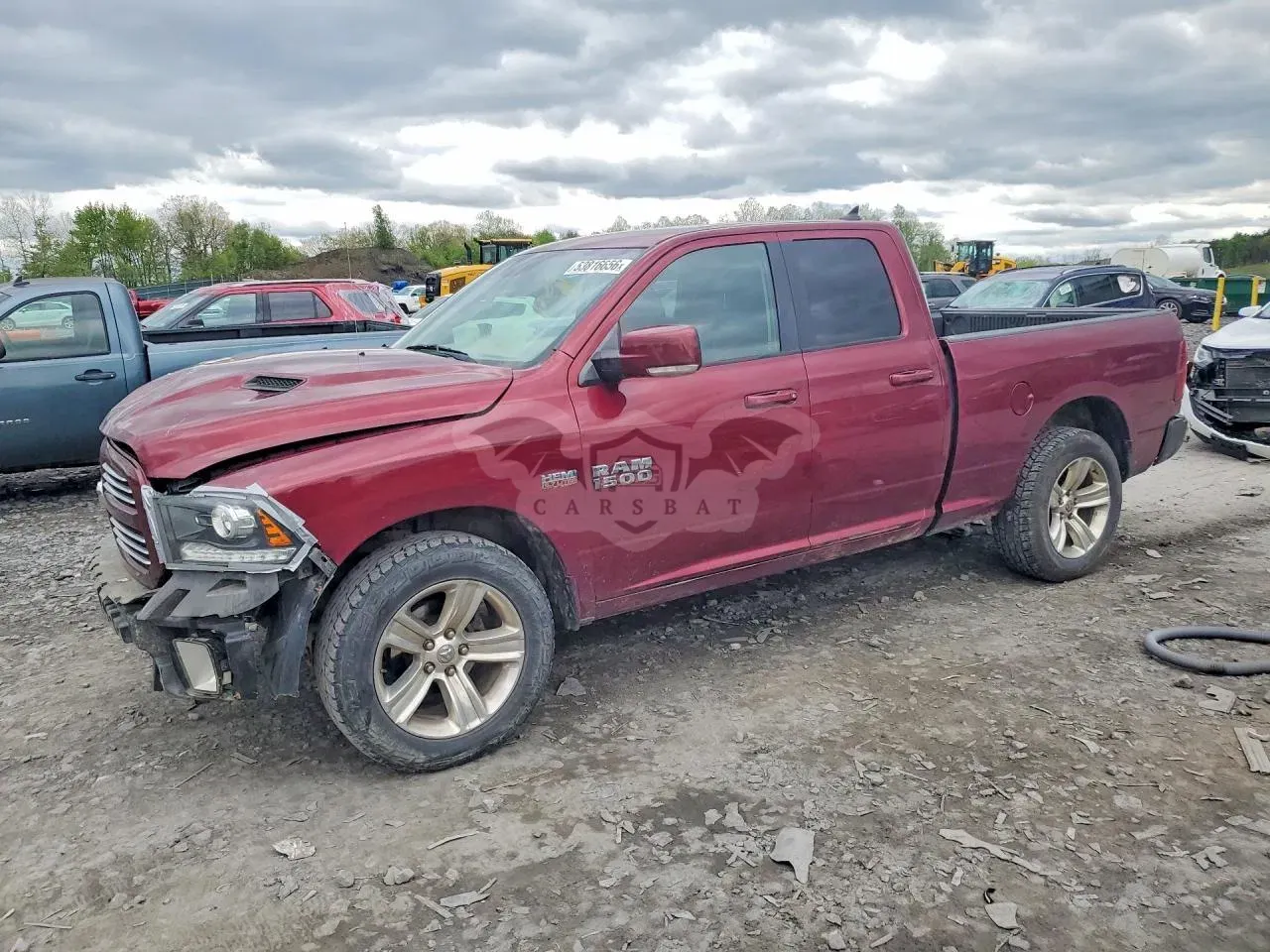 RAM 1500 5.7L 8 2017
