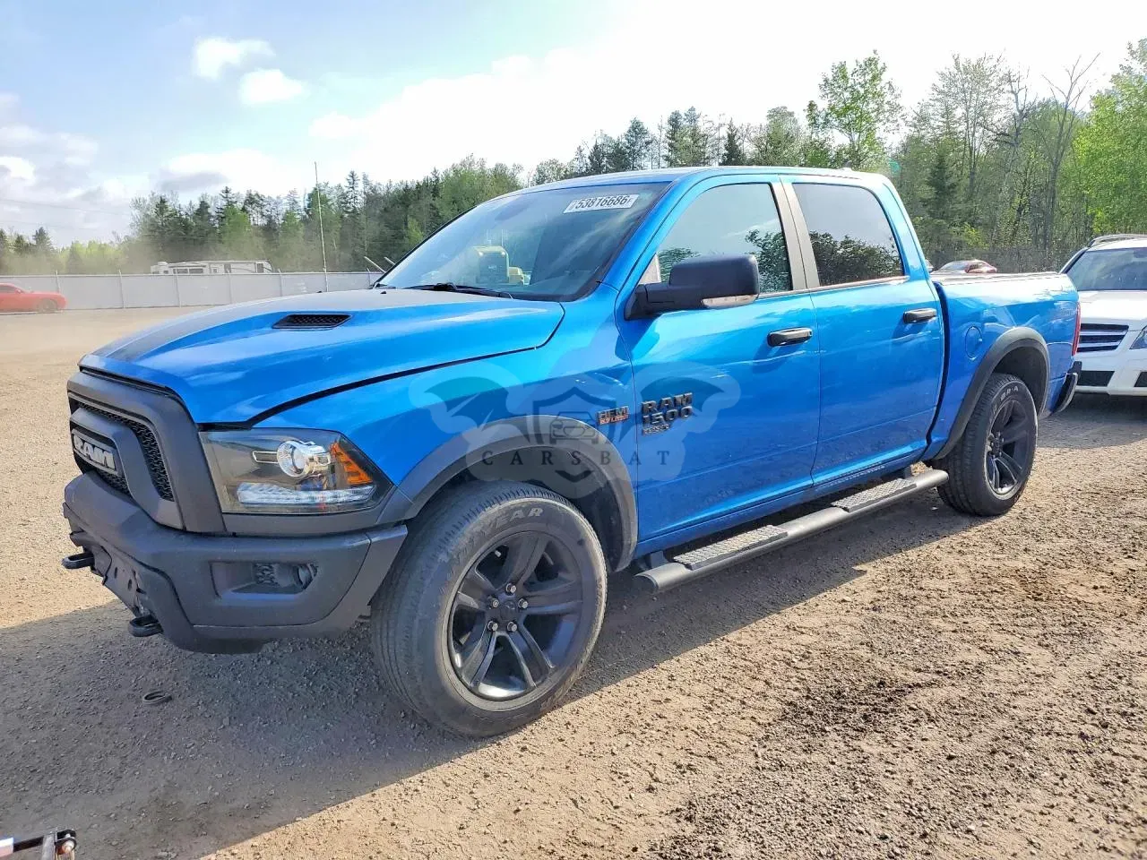 RAM 1500 5.7L 8 2021