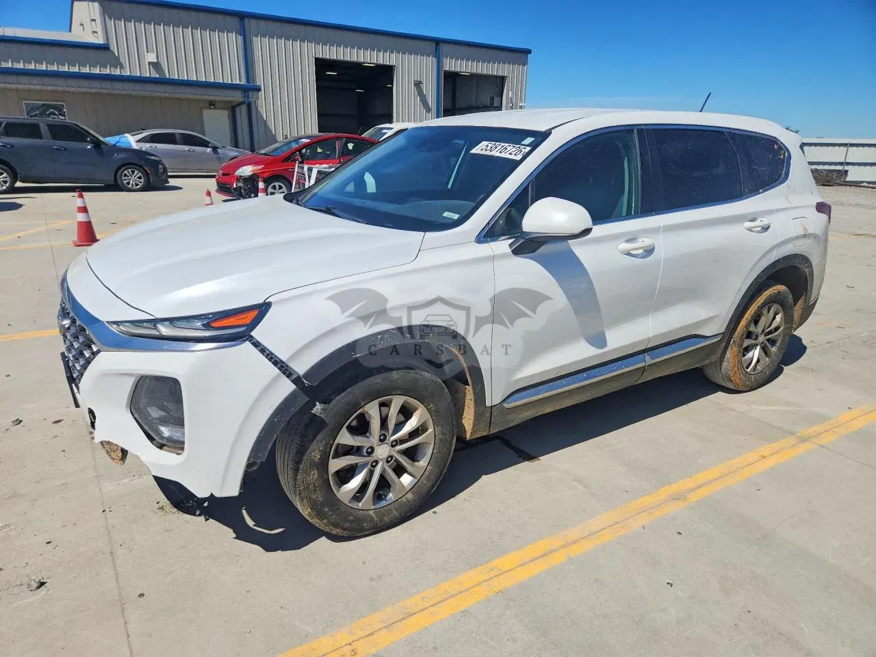 Hyundai Santa Fe 2.4L 4 2019