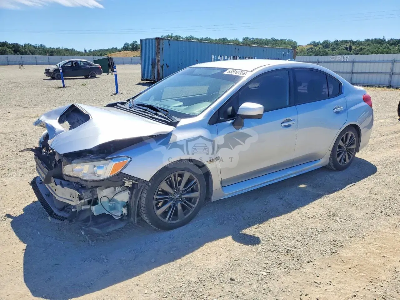 Subaru WRX 2.0L 4 2016