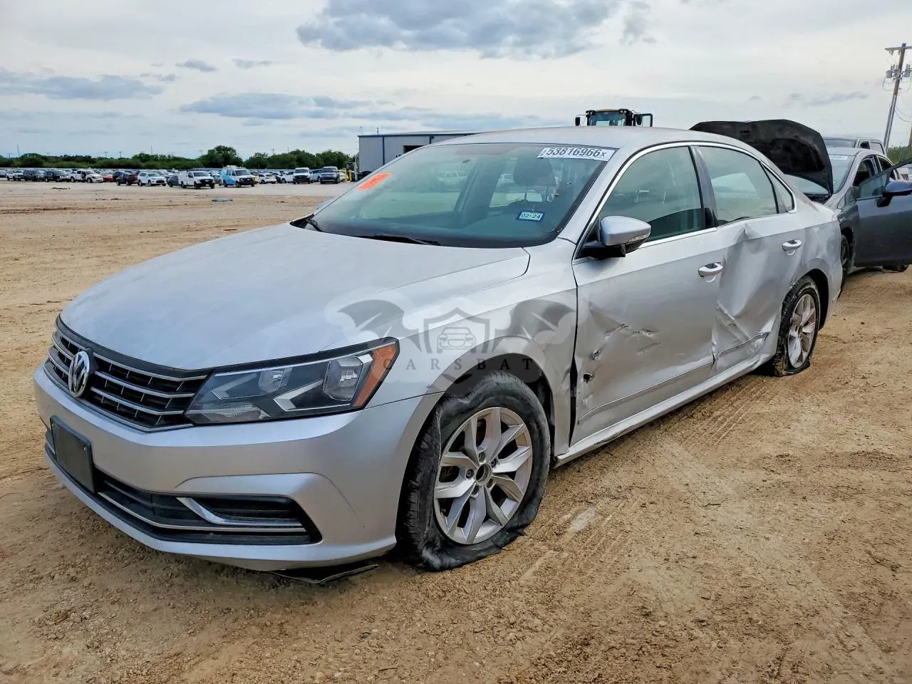 Volkswagen Passat 1.8L 4 2016