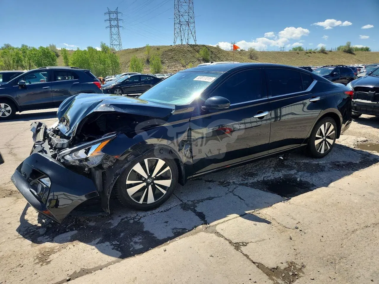 Nissan Altima 2.5L 4 2019