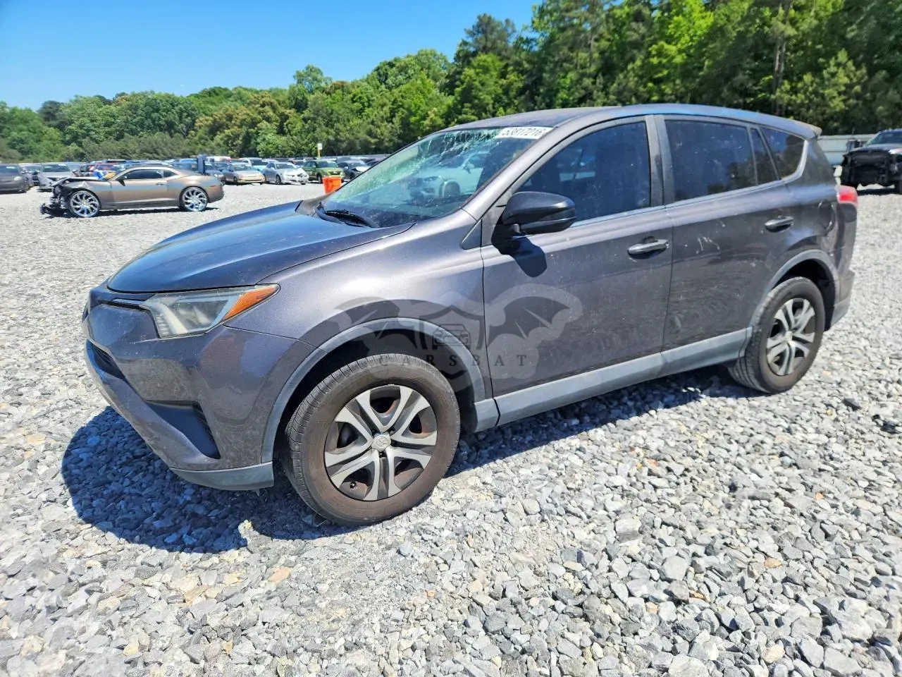 Toyota Rav4 2.5L 4 2018