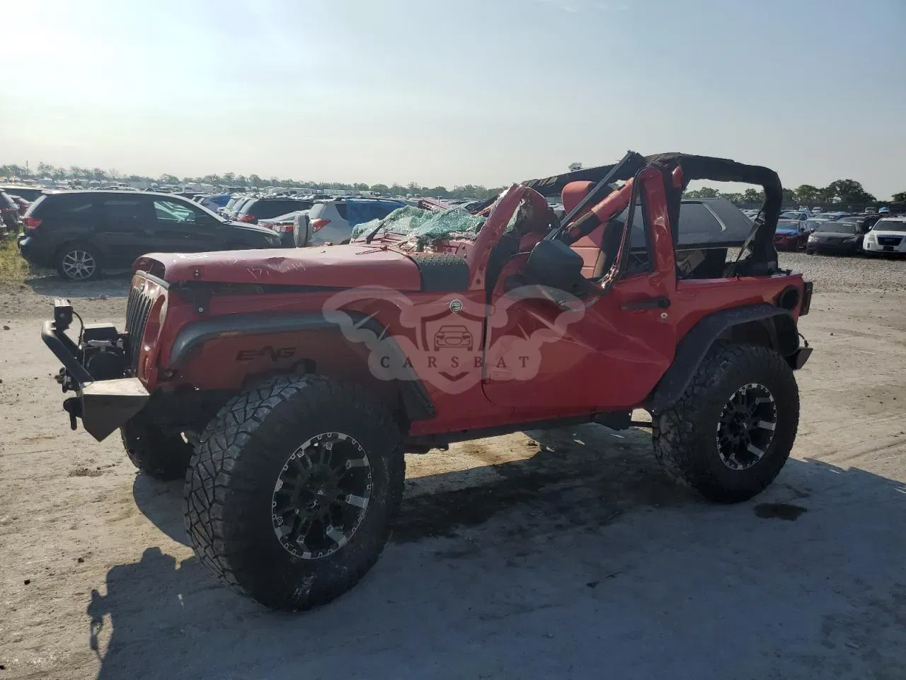 Jeep Wrangler 3.6L 6 2012