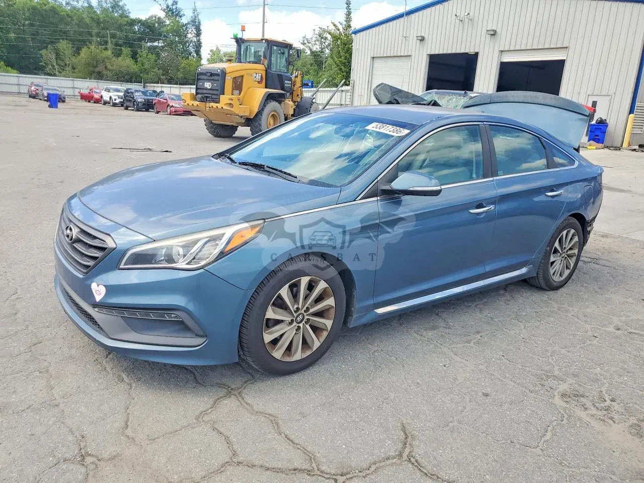 Hyundai Sonata 2.4L 4 2015