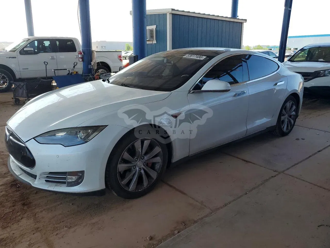 Tesla Model S 2014