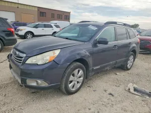 Subaru Outback 2.5L 4 2011