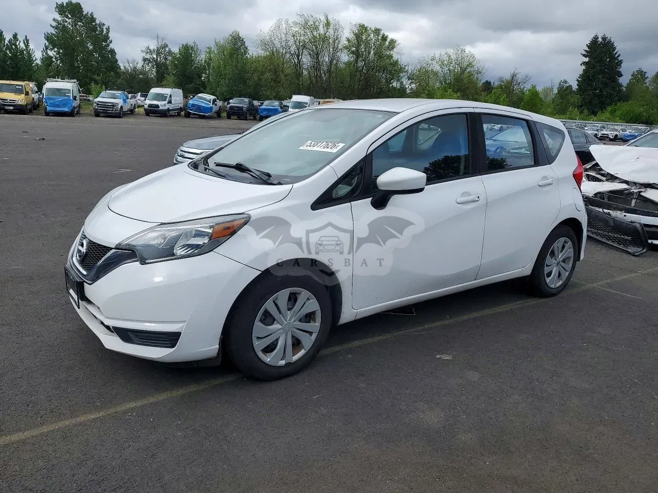 Nissan Versa 1.6L 4 2017