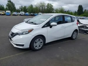 Nissan Versa 1.6L 4 2017