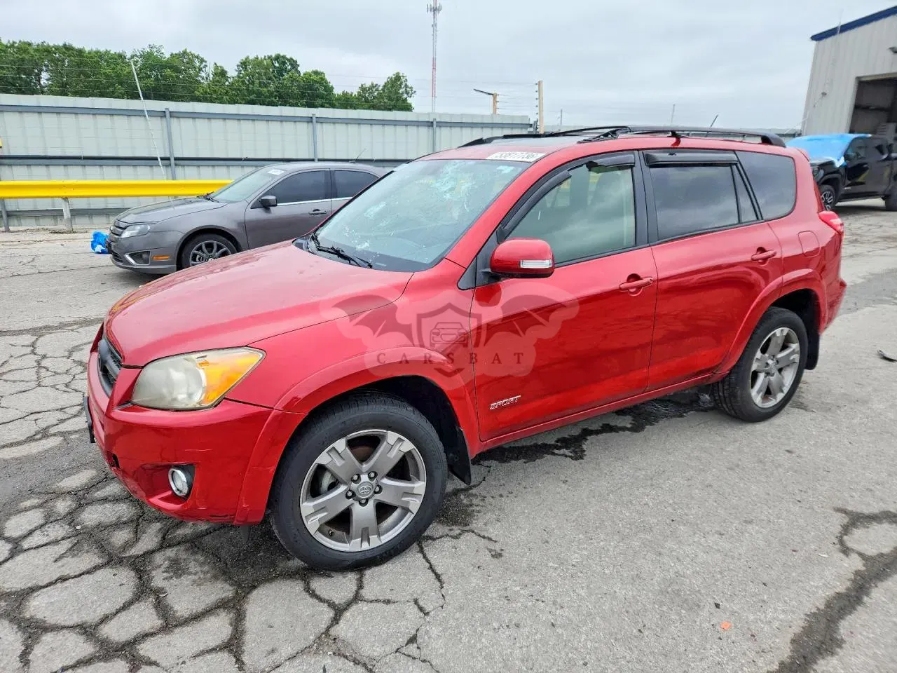 Toyota Rav4 2.5L 4 2012