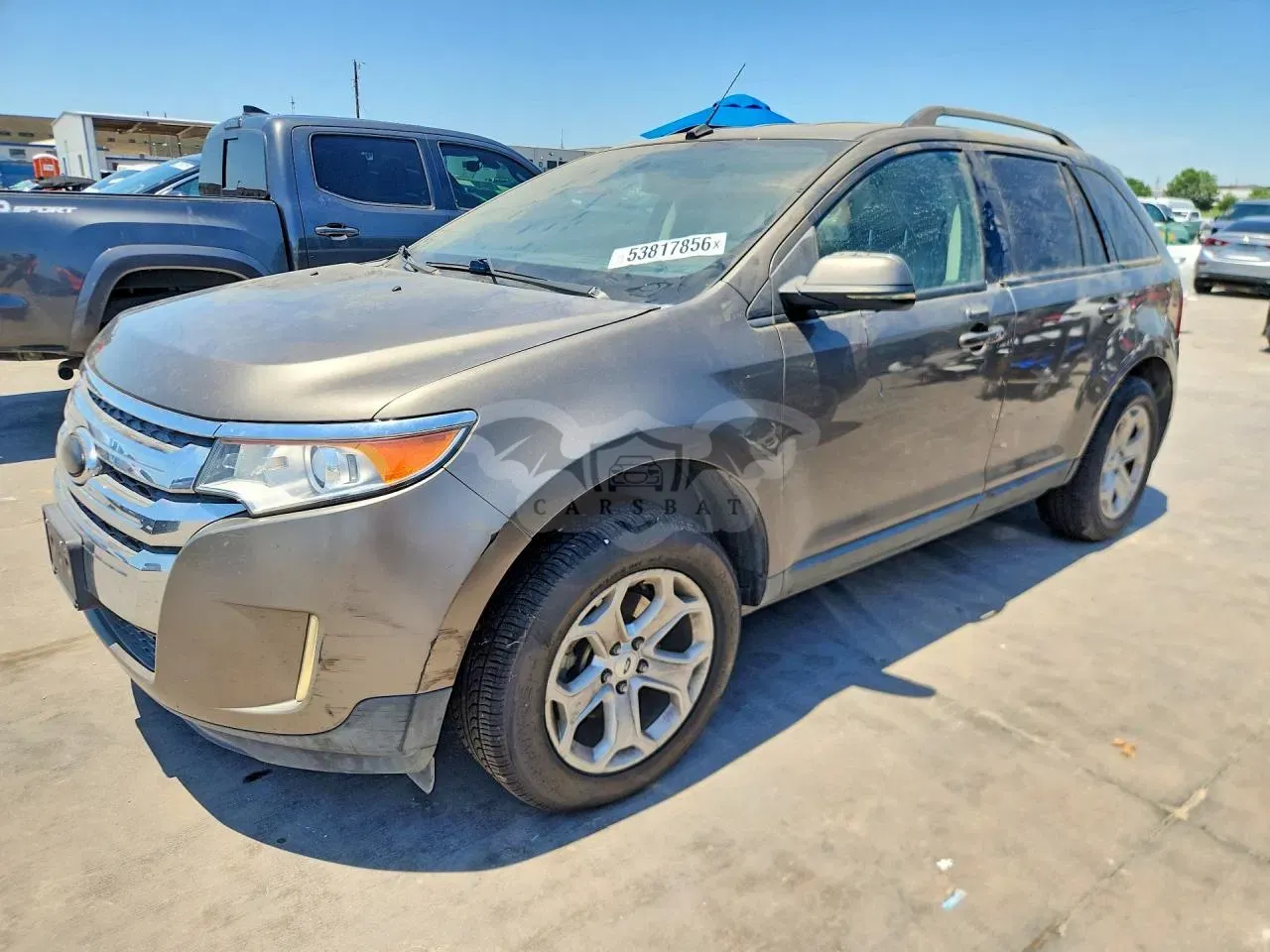 Ford Edge 3.5L 6 2013