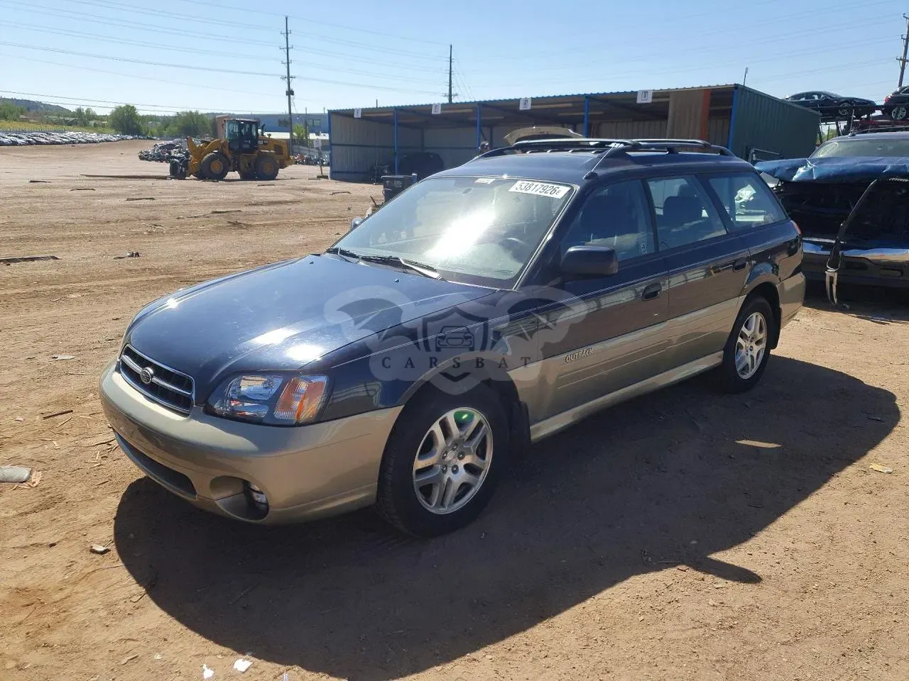 Subaru Legacy 2.5L 4 2000