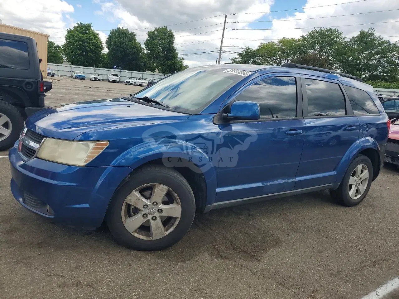 Dodge Journey 3.5L 6 2010