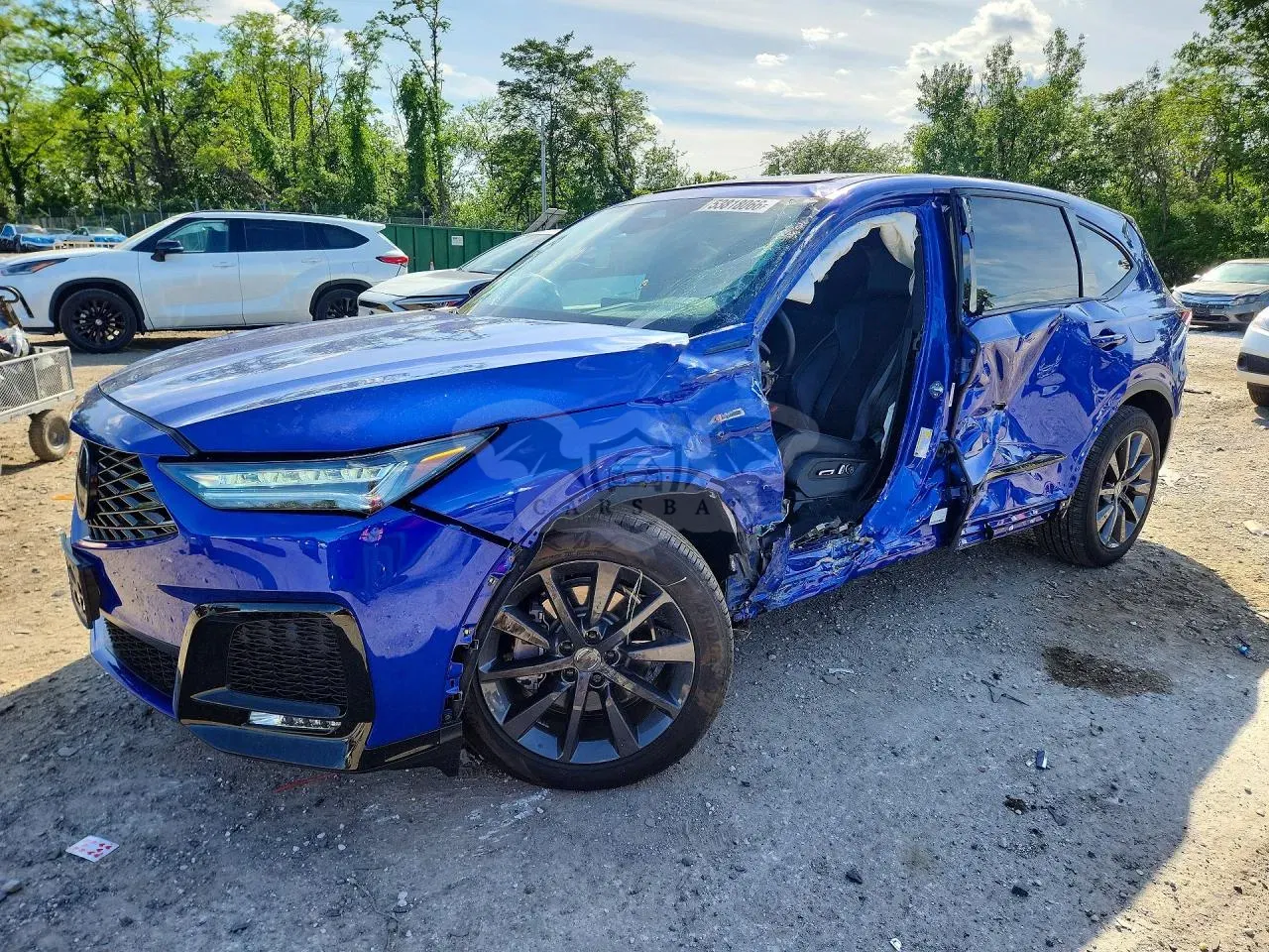 Acura MDX 3.5L 6 2025