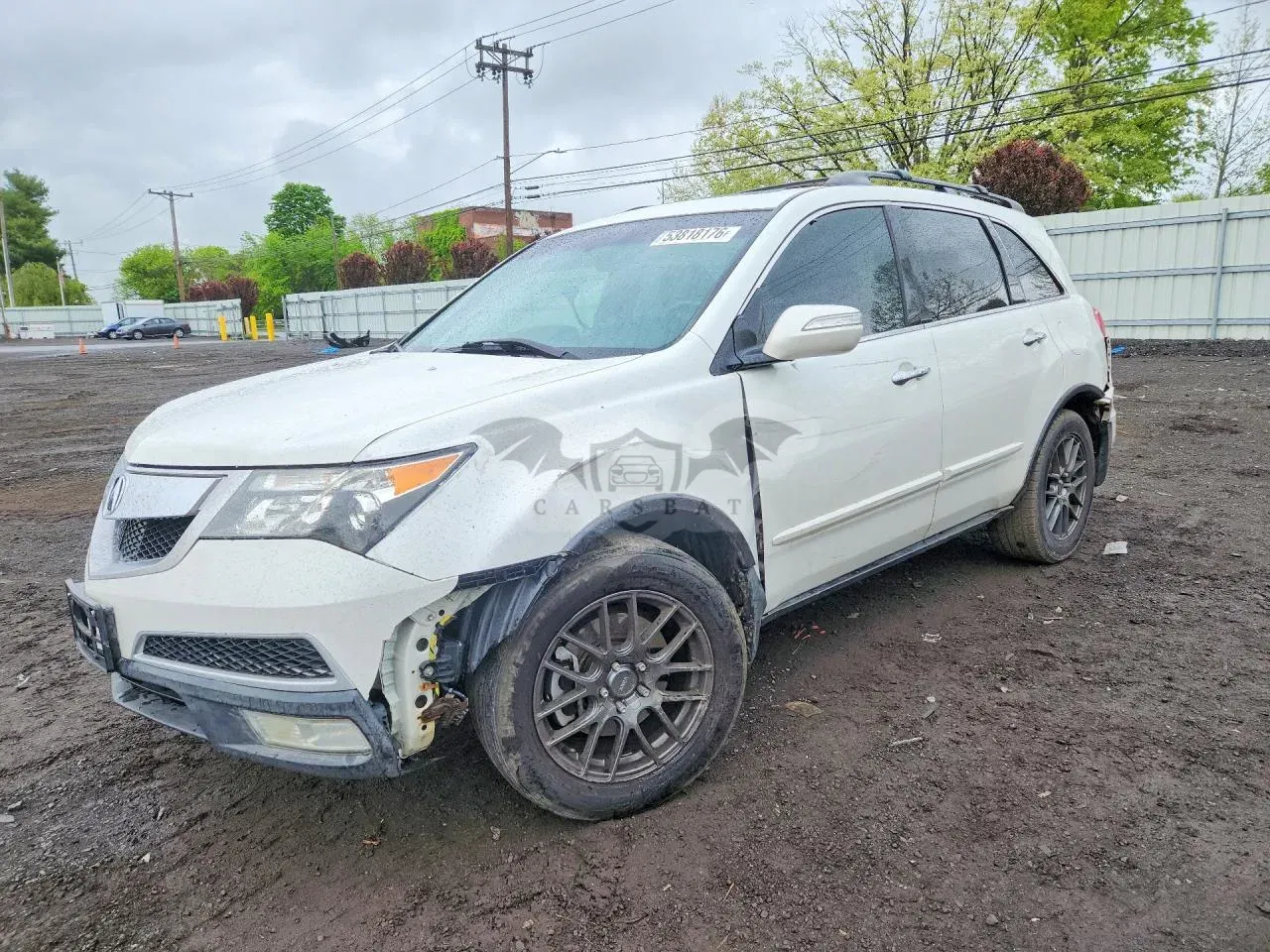 Acura MDX 3.7L 6 2010