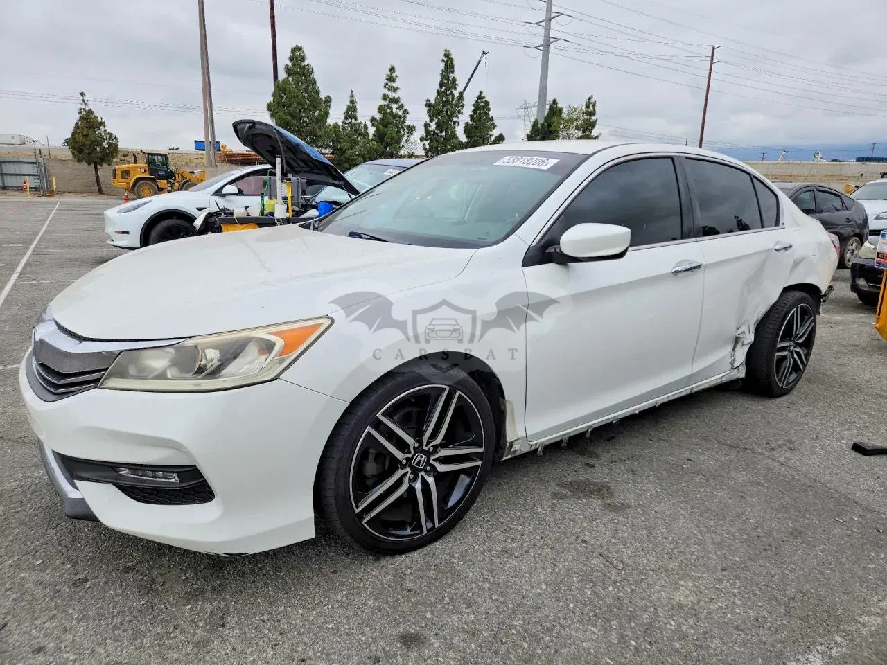 Honda Accord 2.4L 4 2017