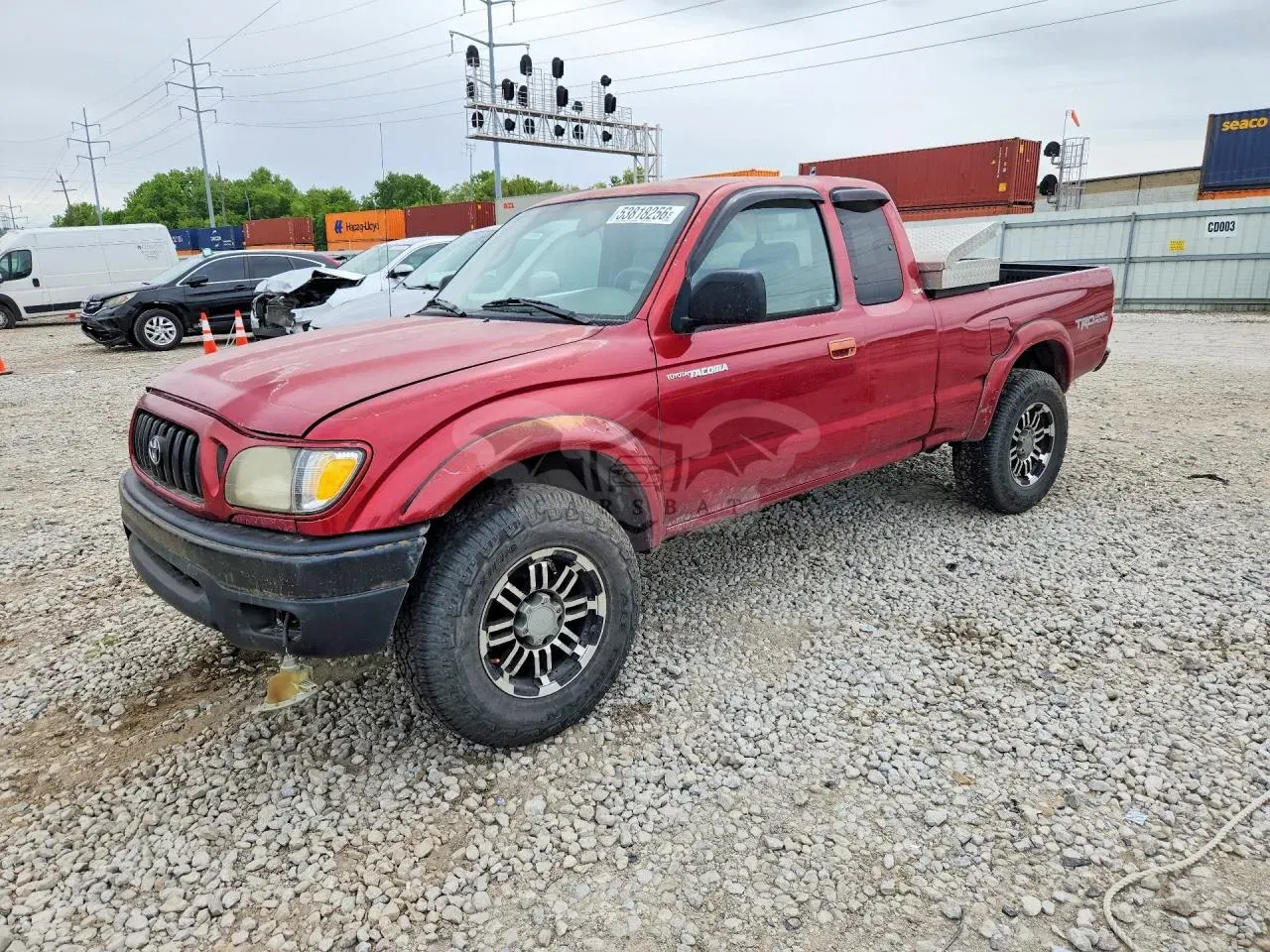 Toyota Tacoma 3.4L 6 2002