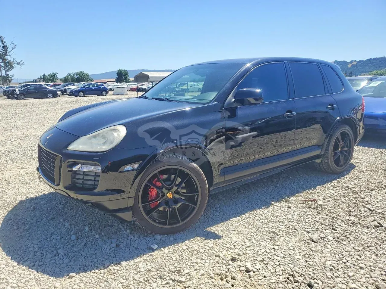 Porsche Cayenne 4.8L 8 2009