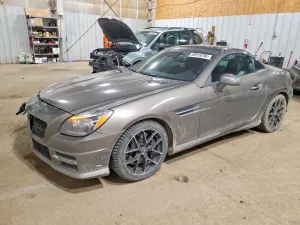 Mercedes-Benz SLK 1.8L 4 2015