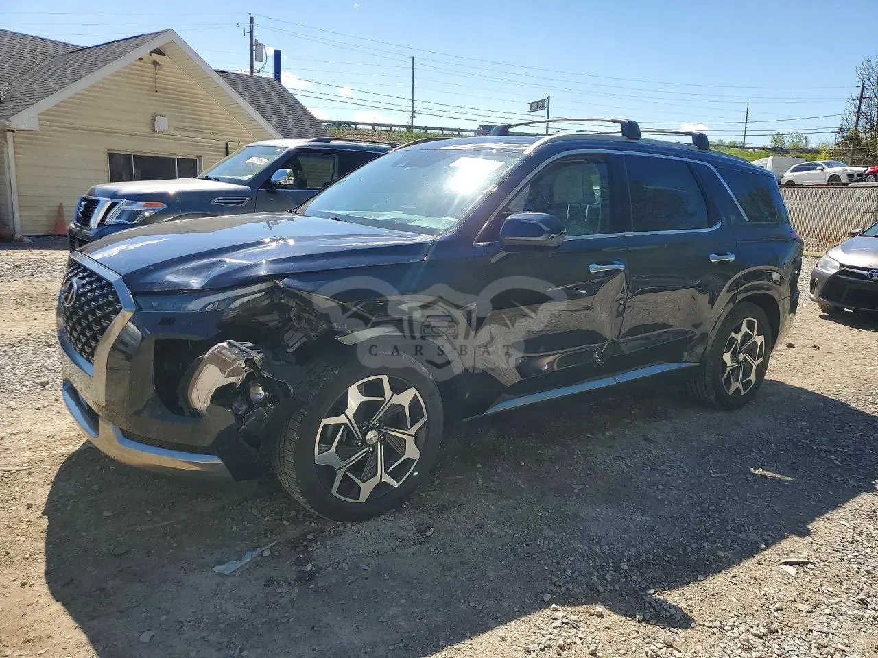 Hyundai Palisade 3.8L 6 2022