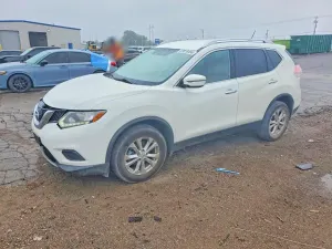 Nissan Rogue 2.5L 4 2016