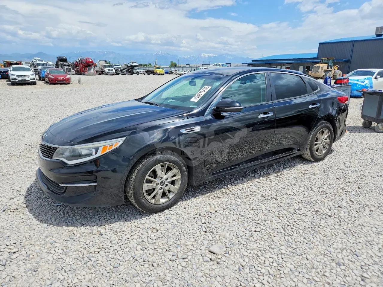 Kia Optima 2.4L 4 2016