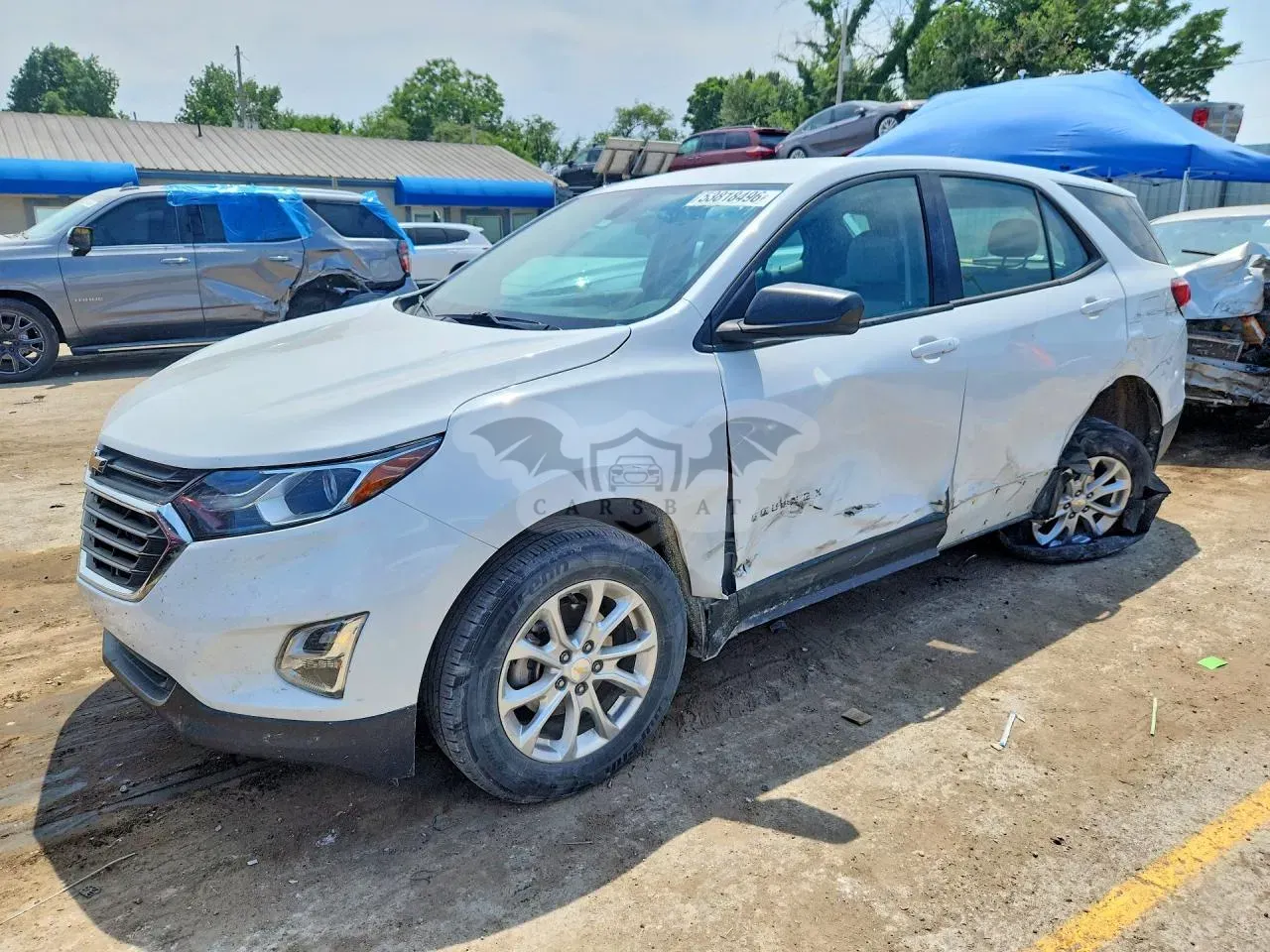 Chevrolet Equinox 1.5L 4 2018