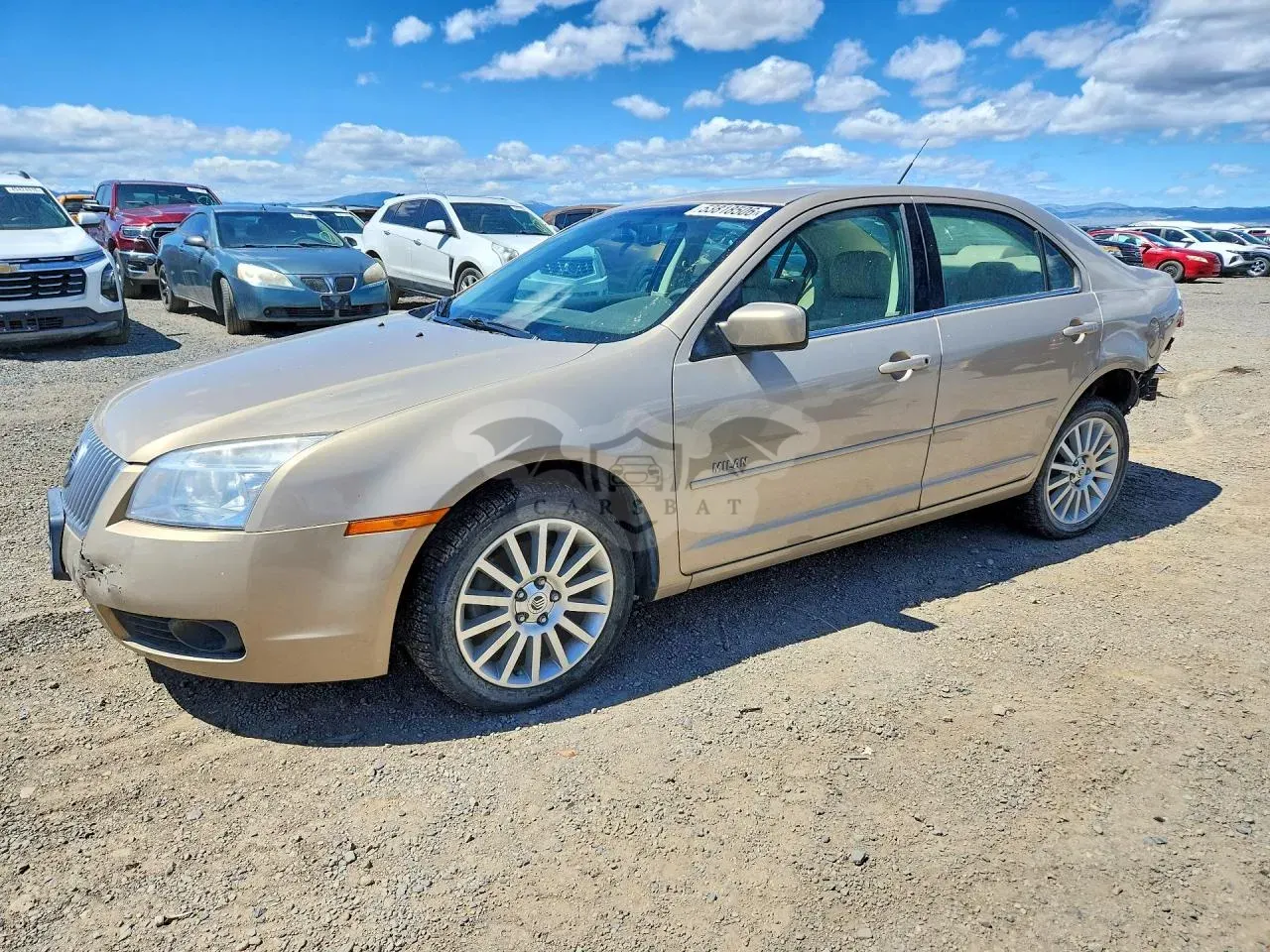 Mercury Milan 3.0L 6 2007