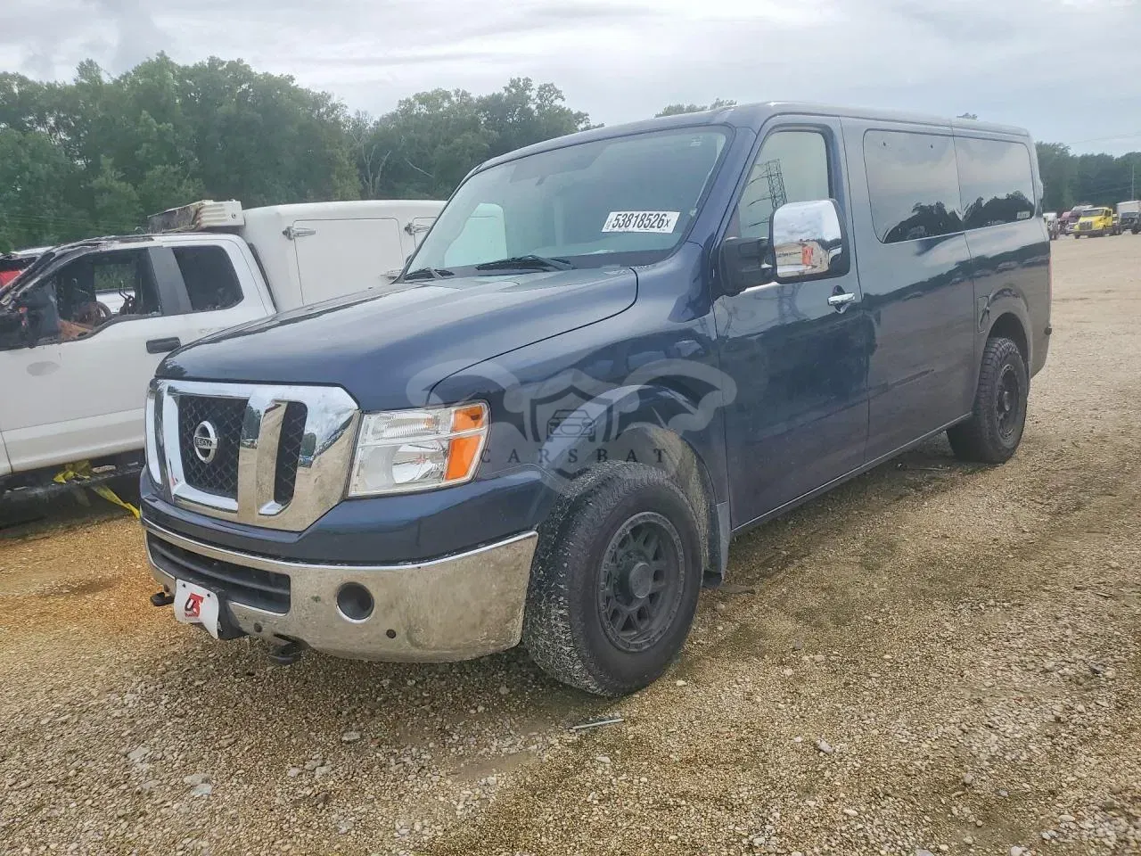 Nissan NV series 5.6L 8 2019