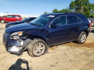 Chevrolet Equinox 2.4L 4 2017