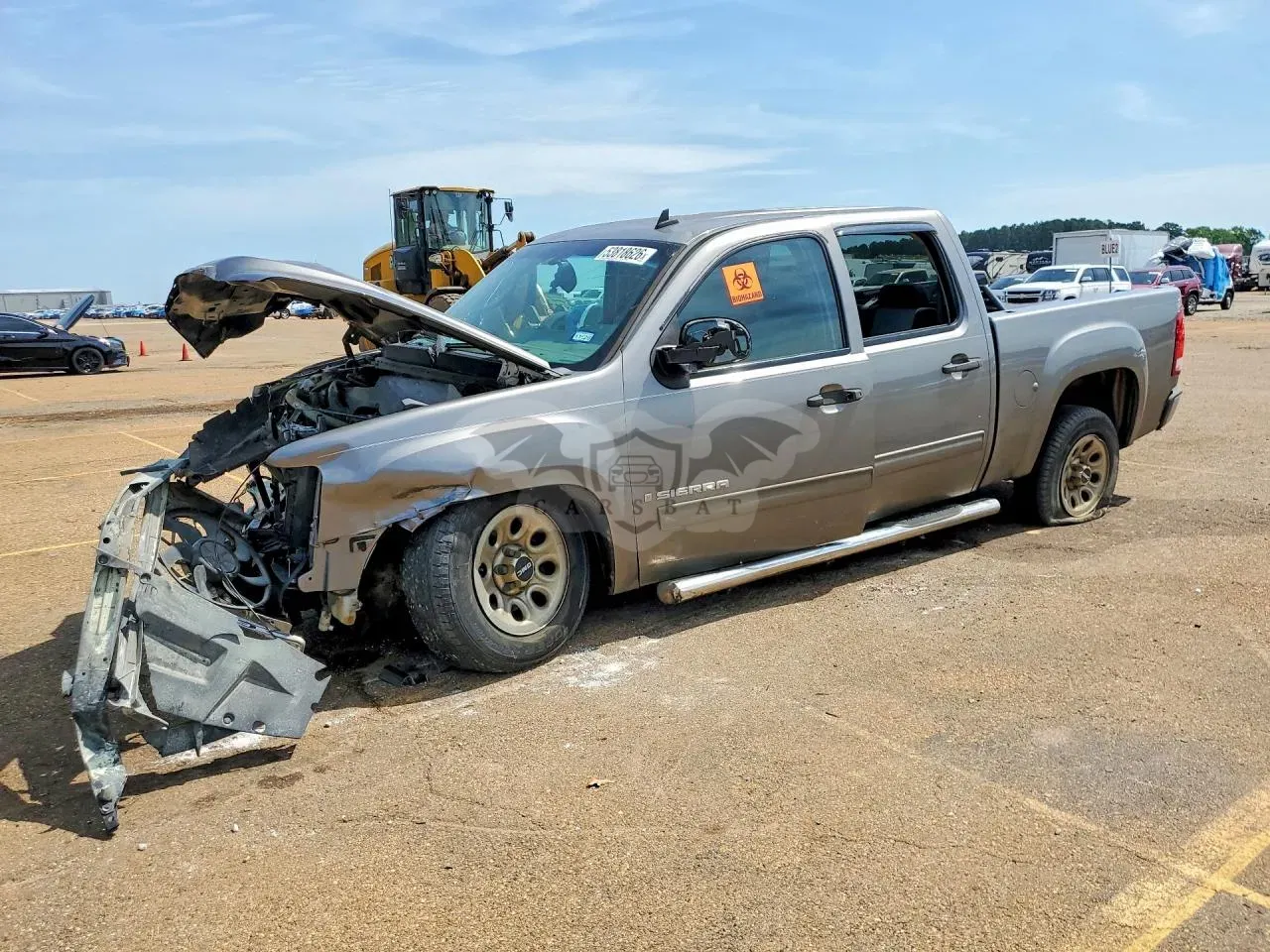 GMC Sierra 4.8L 8 2009