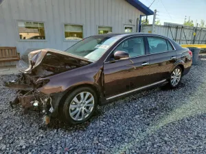 Toyota Avalon 3.5L 6 2012