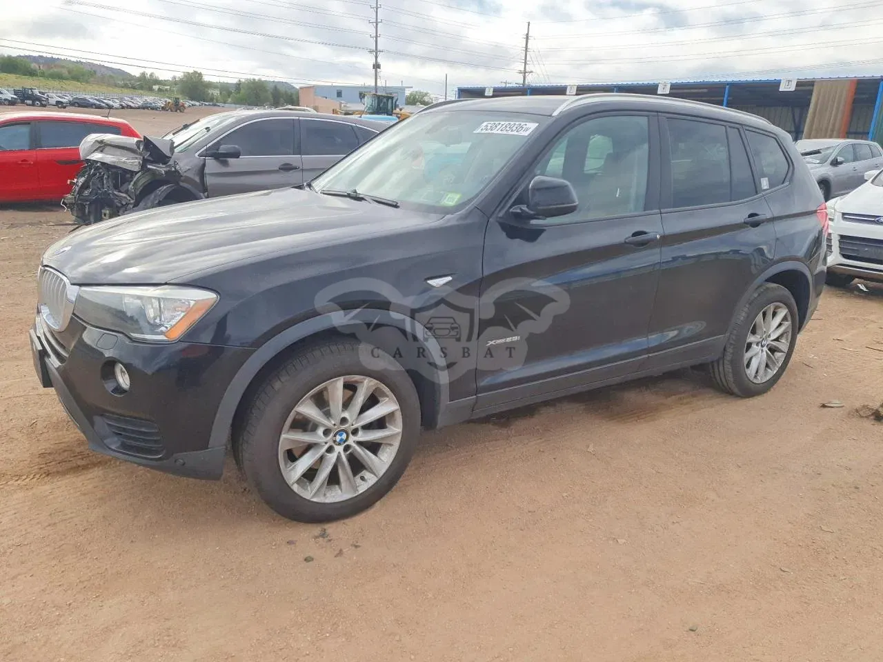 BMW X3 2.0L 4 2016