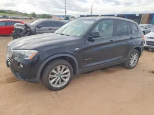 BMW X3 2.0L 4 2016