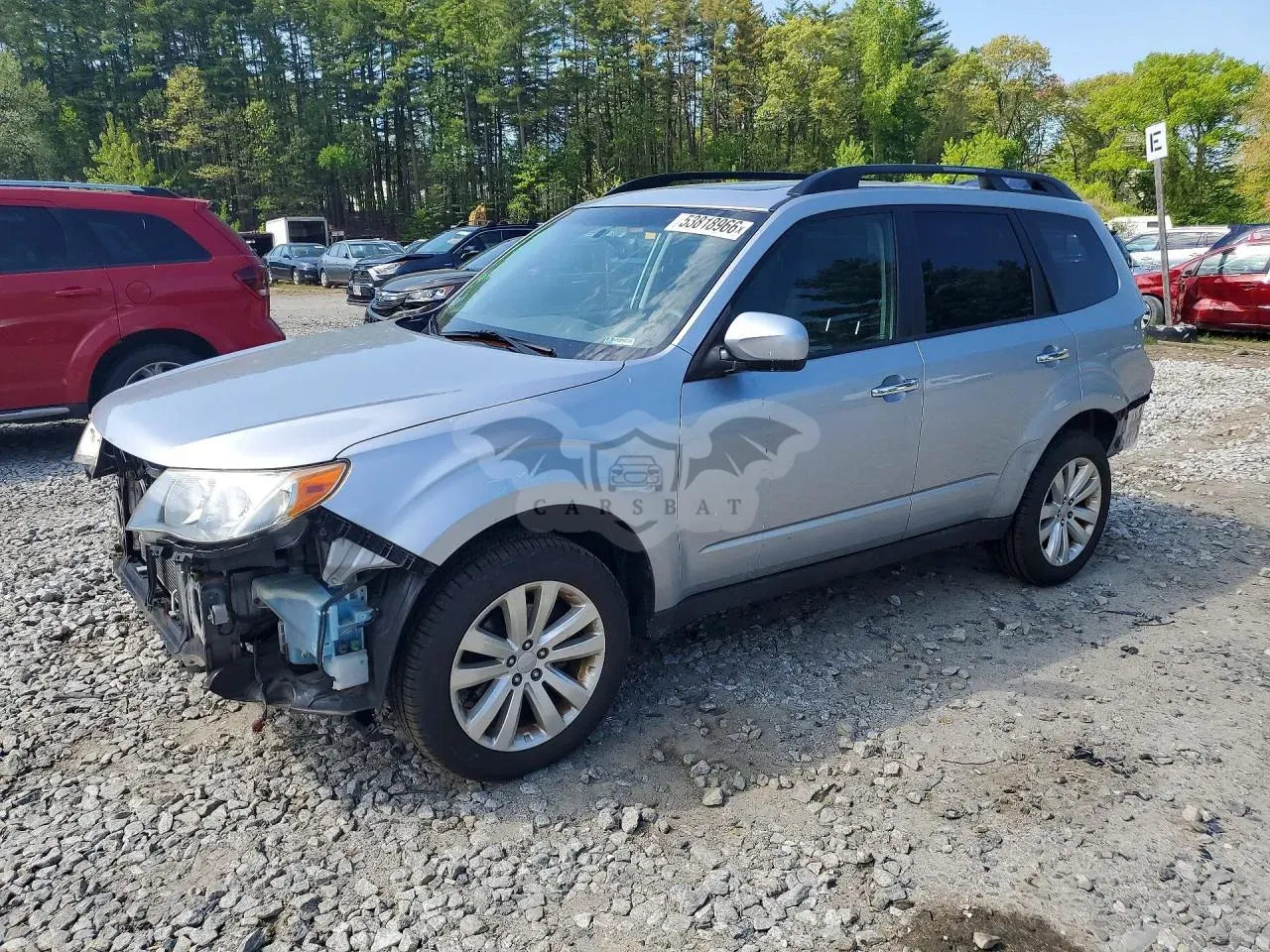 Subaru Forester 2.5L 4 2013