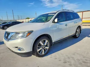 Nissan Pathfinder 3.5L 6 2013