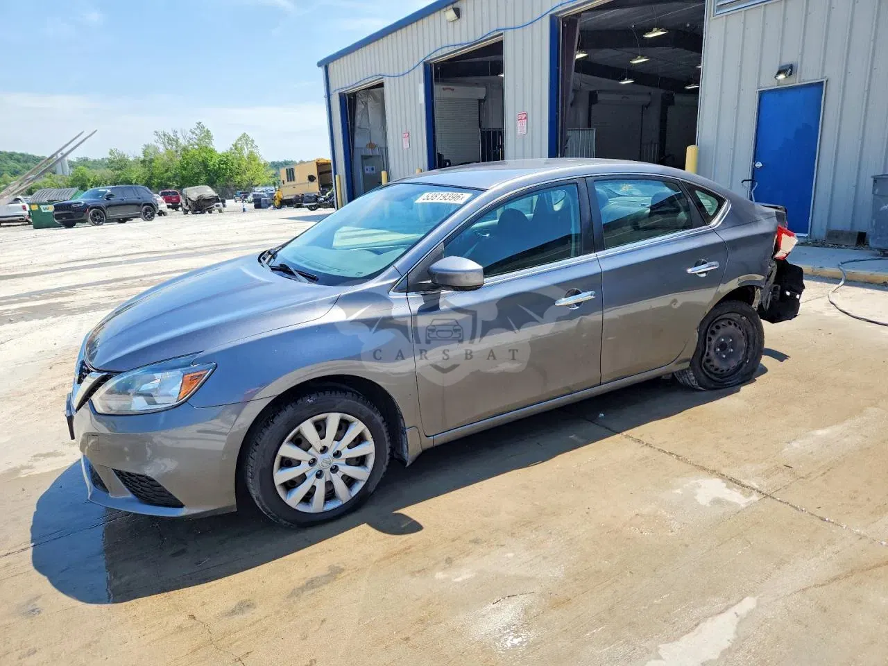Nissan Sentra 1.8L 4 2018