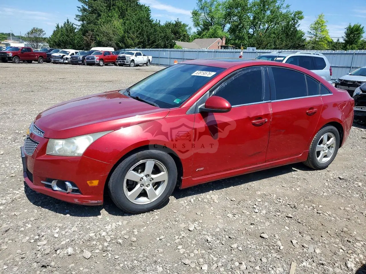 Chevrolet Cruze 1.4L 4 2013