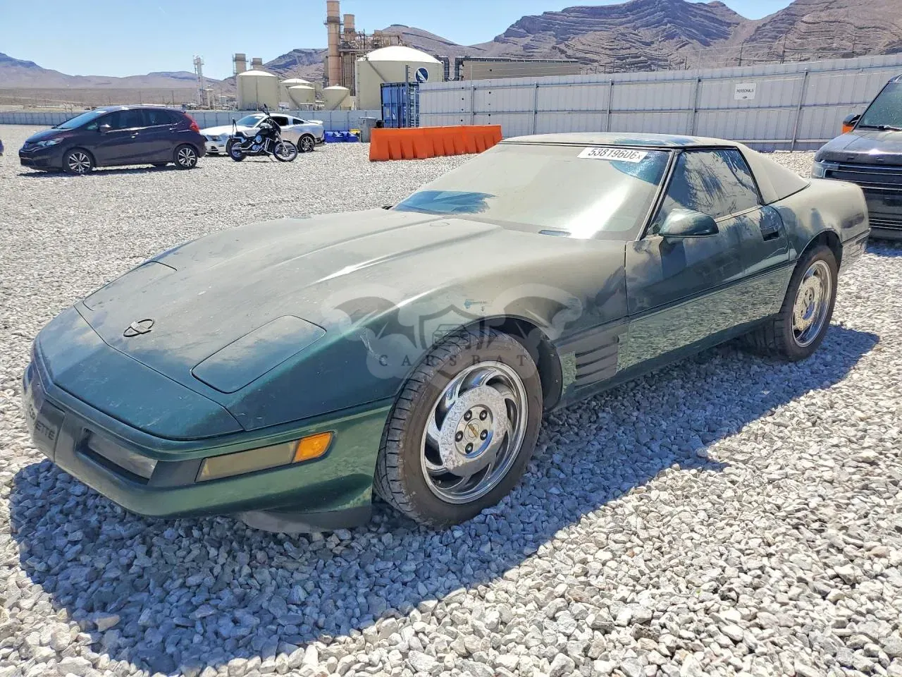 Chevrolet Corvette 5.7L 8 1993